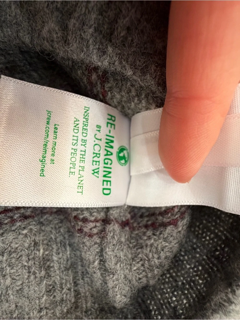 J. Crew classic crewneck